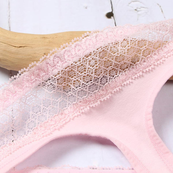 Underwear Sexy cotton Panties for Women String Thongs - shopngos