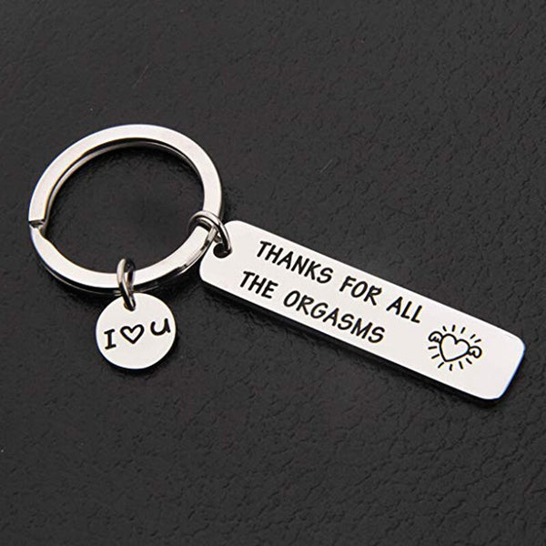 Custom Keyring Engraved - shopngos