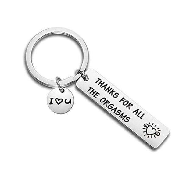 Custom Keyring Engraved - shopngos