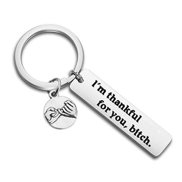 Custom Keyring Engraved - shopngos