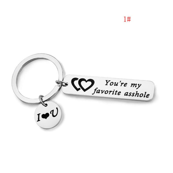 Custom Keyring Engraved - shopngos