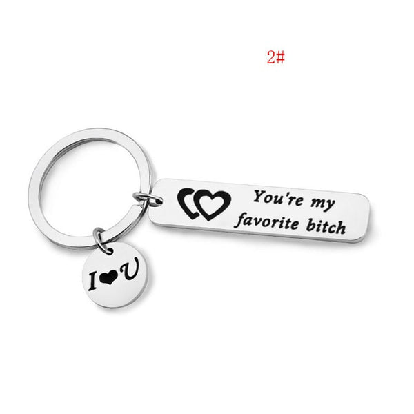 Custom Keyring Engraved - shopngos