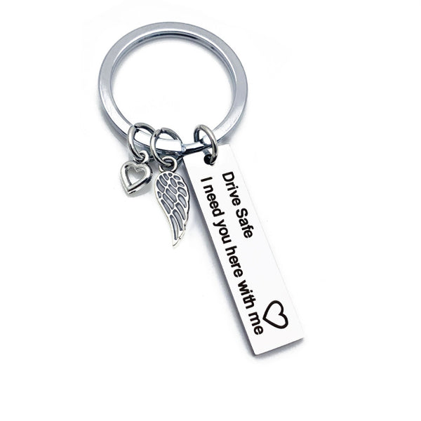 Custom Keyring Engraved - shopngos