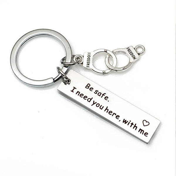 Custom Keyring Engraved - shopngos