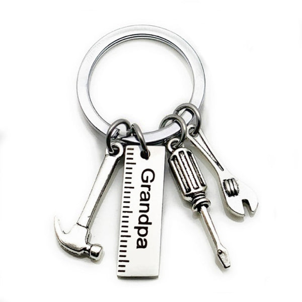 Custom Keyring Engraved - shopngos