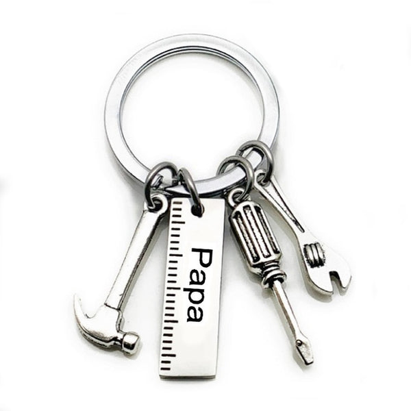 Custom Keyring Engraved - shopngos