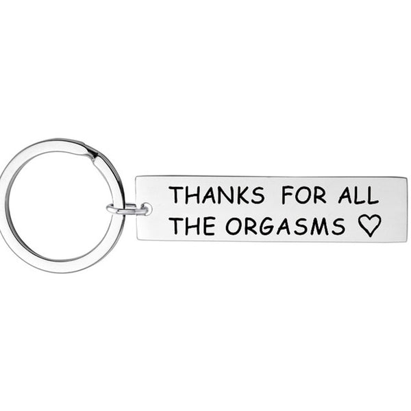 Custom Keyring Engraved - shopngos