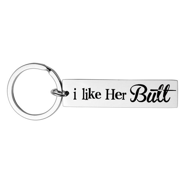 Custom Keyring Engraved - shopngos