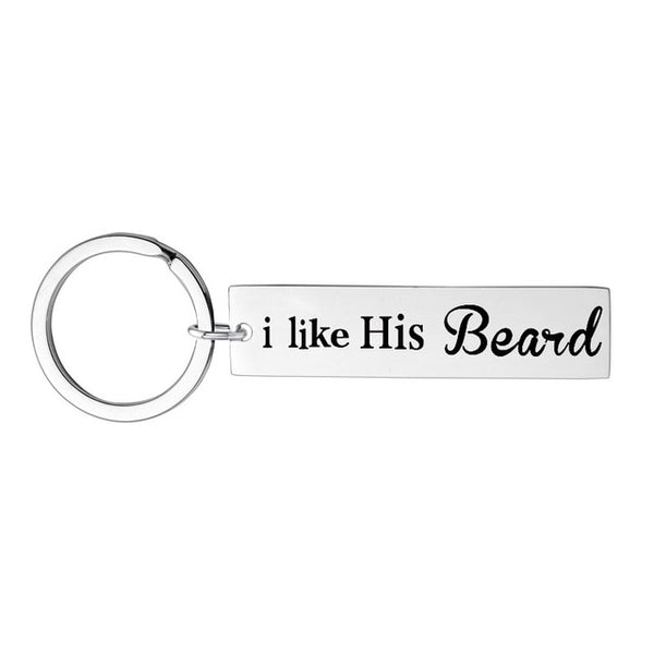 Custom Keyring Engraved - shopngos