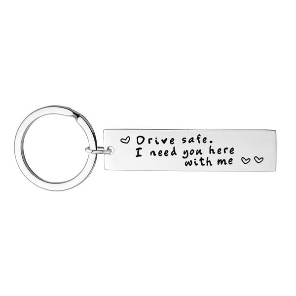 Custom Keyring Engraved - shopngos