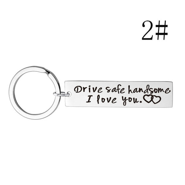 Custom Keyring Engraved - shopngos