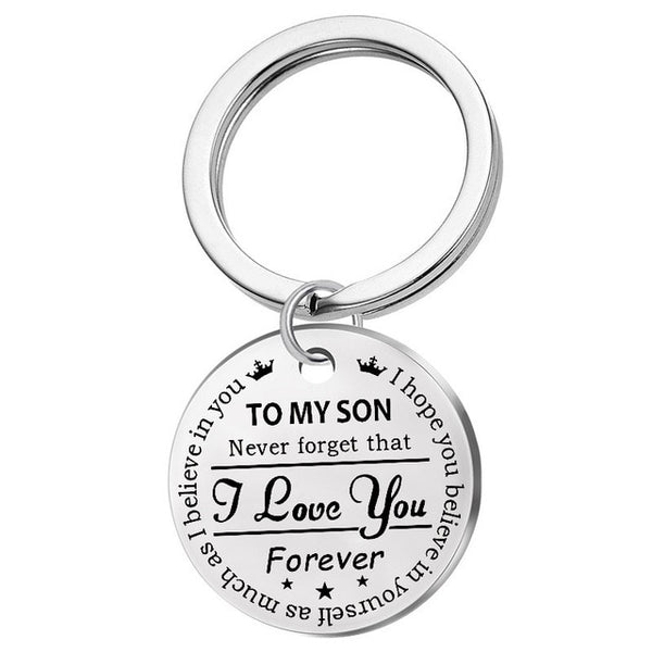 Custom Keyring Engraved - shopngos