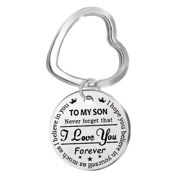 Custom Keyring Engraved - shopngos