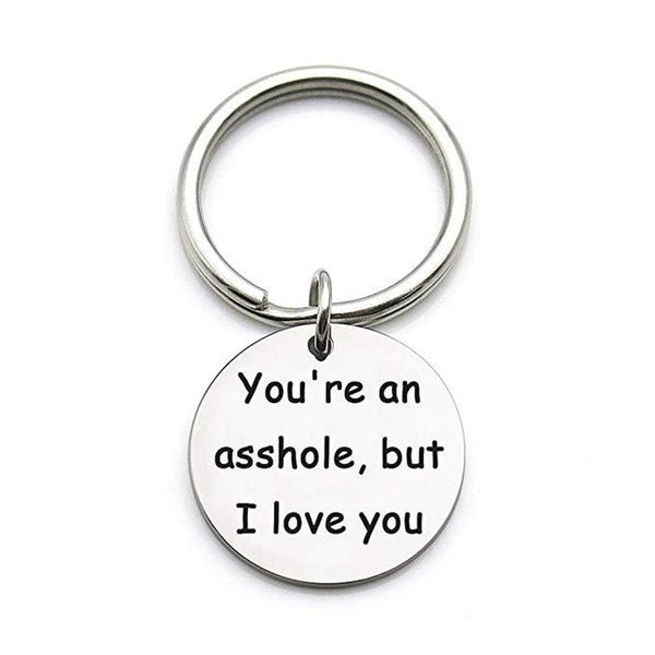 Custom Keyring Engraved - shopngos