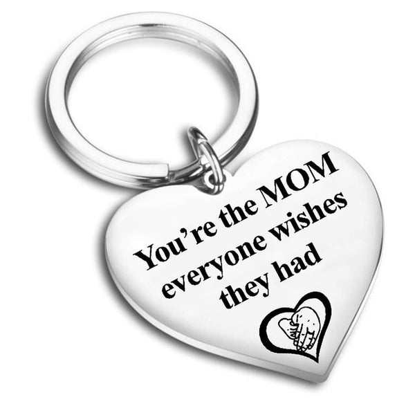 Custom Keyring Engraved - shopngos