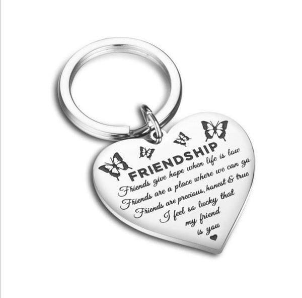 Custom Keyring Engraved - shopngos