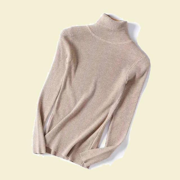 Women Turtleneck Sweaters Fashion Spring - shopngos