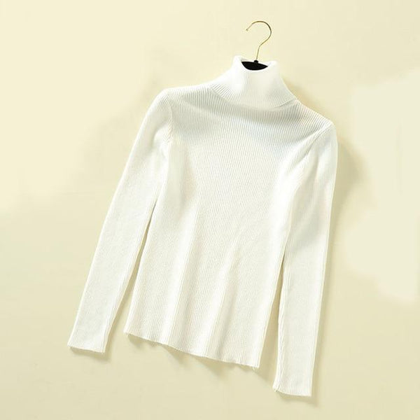 Women Turtleneck Sweaters Fashion Spring - shopngos