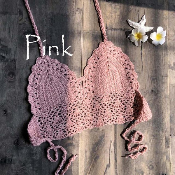 Triangle Bikini Hollow Out - shopngos