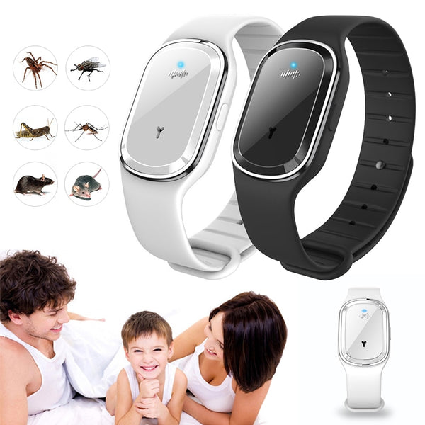 Ultrasonic Mosquito Repellent Bracelet - shopngos