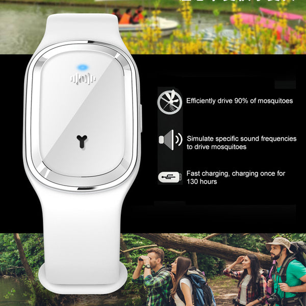 Ultrasonic Mosquito Repellent Bracelet - shopngos