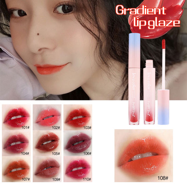 Liquid Lipstick Mirror Lip Gloss Glitter Waterproof Korean - shopngos