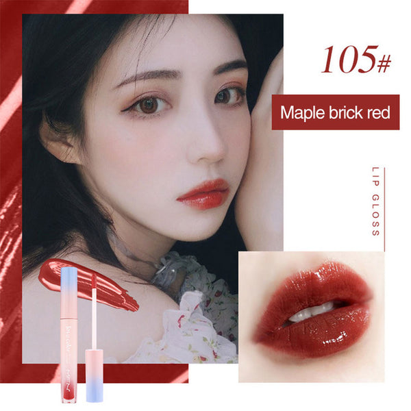 Liquid Lipstick Mirror Lip Gloss Glitter Waterproof Korean - shopngos