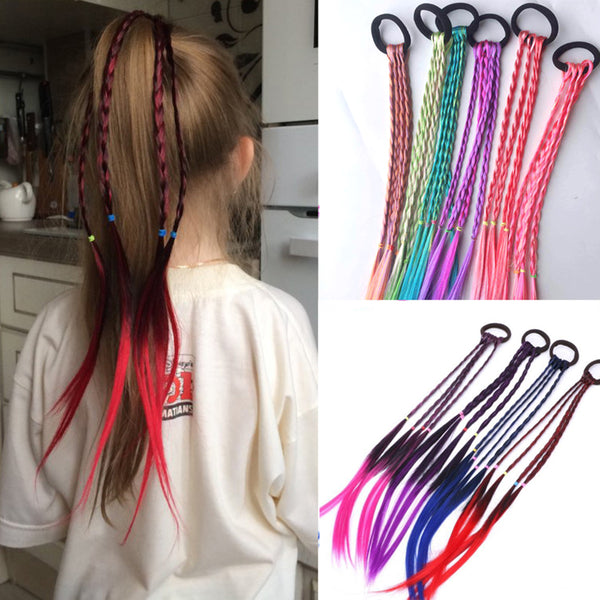 New Cute Girls Elastic Hair Rope Rubber Bands - shopngos