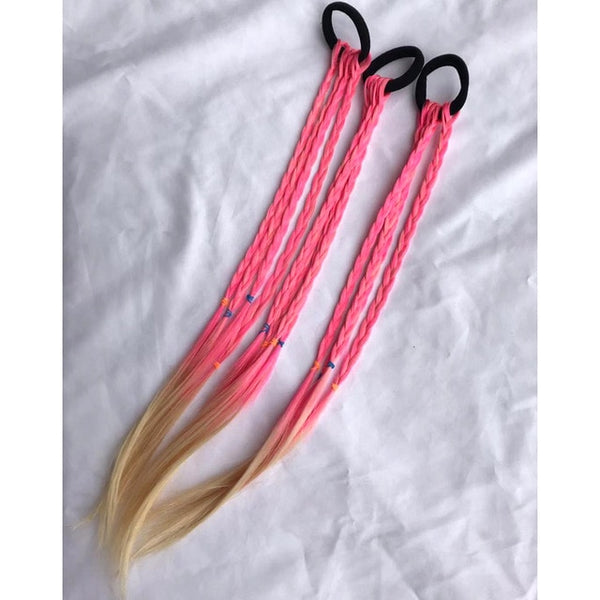 New Cute Girls Elastic Hair Rope Rubber Bands - shopngos