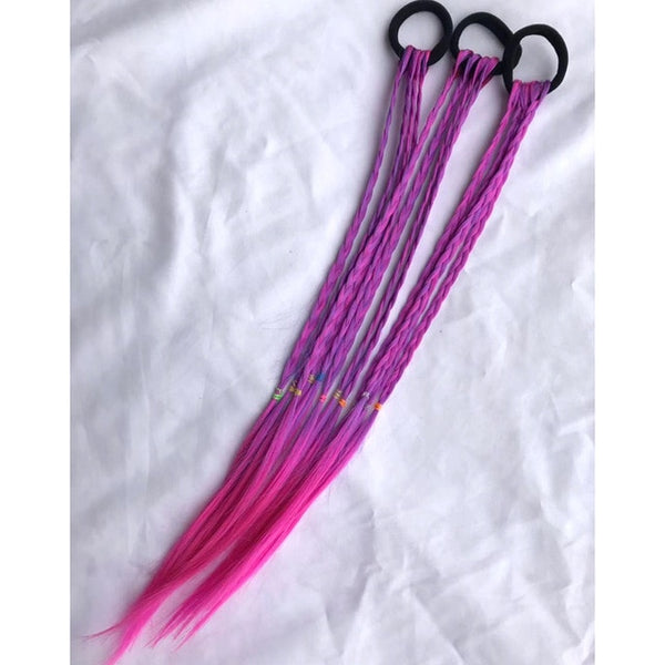 New Cute Girls Elastic Hair Rope Rubber Bands - shopngos