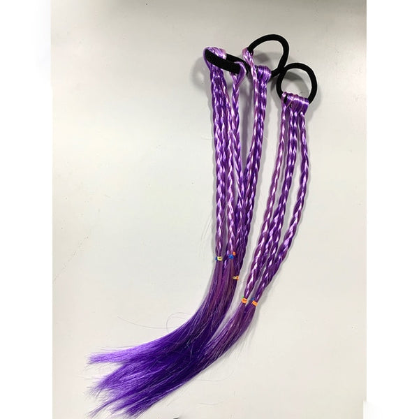 New Cute Girls Elastic Hair Rope Rubber Bands - shopngos