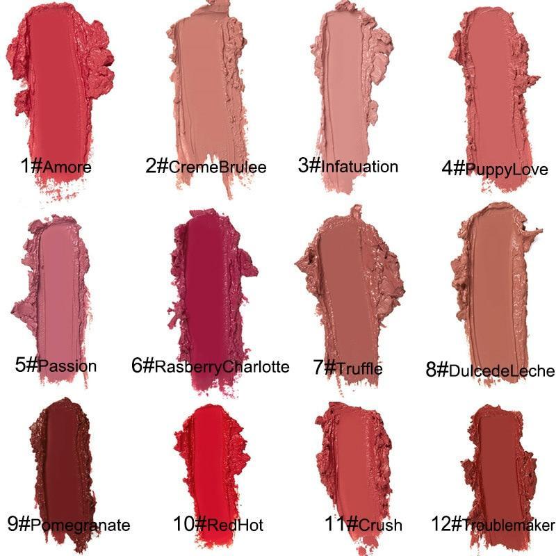 Allen Shaw Liquid Lipstick Moisturizing Waterproof Gloss - shopngos