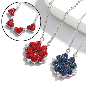 Women's Favorite S925 Silver Clover Necklace - shopngos