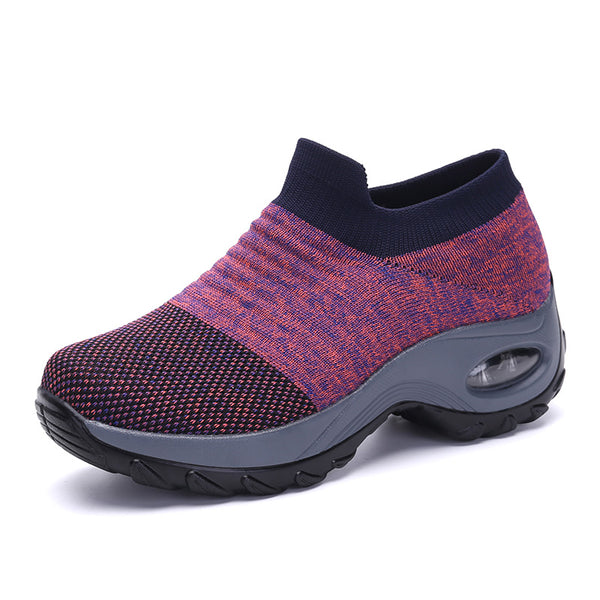 Women Shoes Slip on Platform Sneakers - shopngos