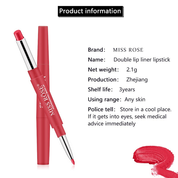 20 color lip makeup  liner waterproof long-lasting - shopngos