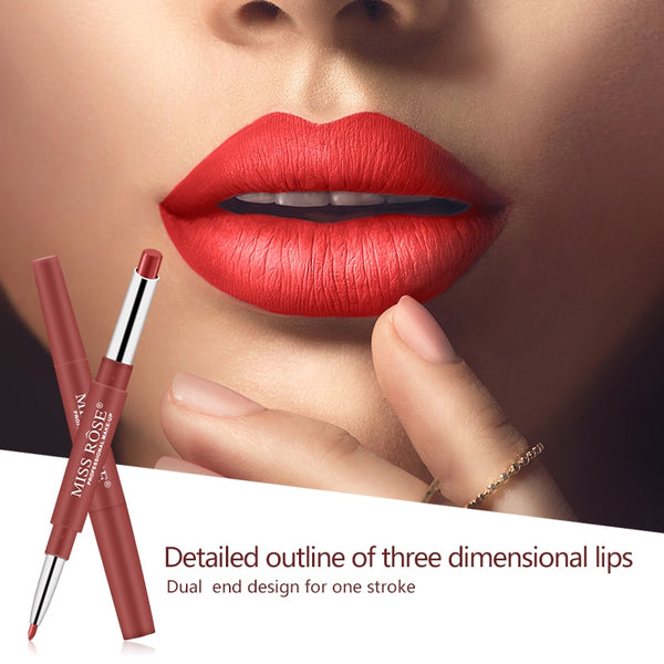 20 color lip makeup  liner waterproof long-lasting - shopngos