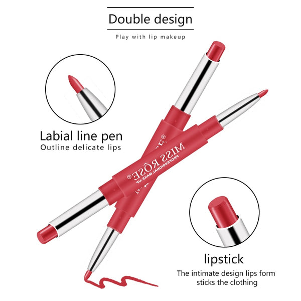 20 color lip makeup  liner waterproof long-lasting - shopngos