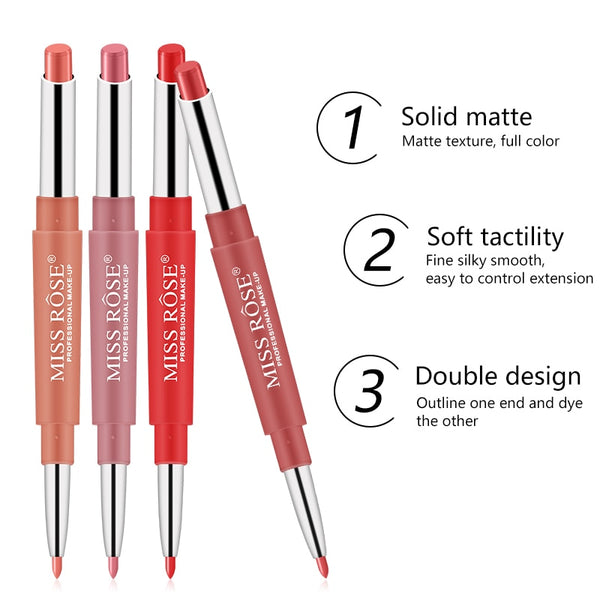 20 color lip makeup  liner waterproof long-lasting - shopngos