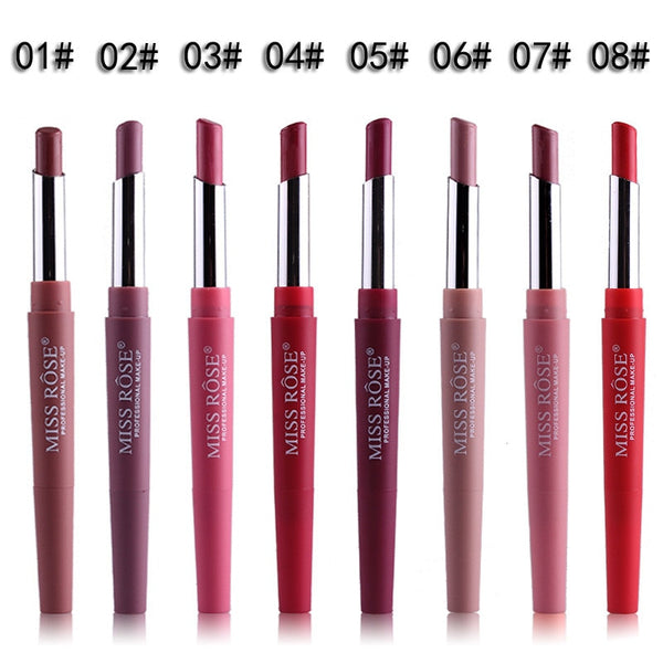 20 color lip makeup  liner waterproof long-lasting - shopngos