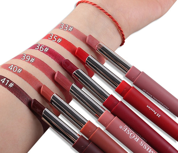 20 color lip makeup  liner waterproof long-lasting - shopngos