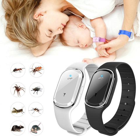 Ultrasonic Mosquito Repellent Bracelet - shopngos