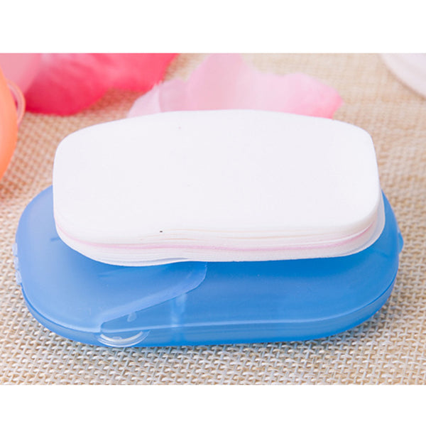 Portable Soluble Disinfectant Soap Paper - shopngos