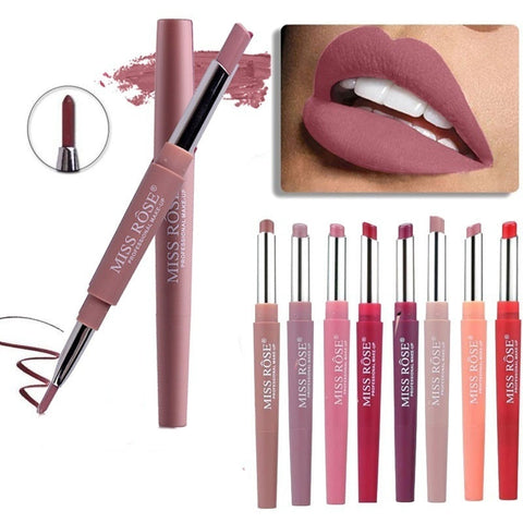 20 color lip makeup  liner waterproof long-lasting - shopngos