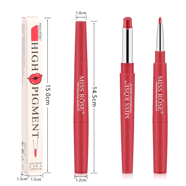 20 color lip makeup  liner waterproof long-lasting - shopngos