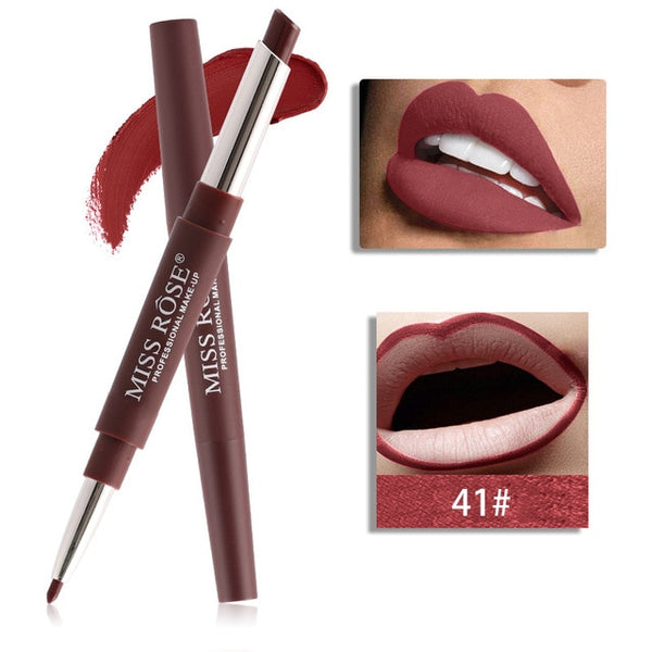 20 color lip makeup  liner waterproof long-lasting - shopngos