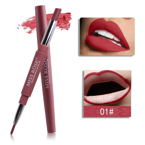 20 color lip makeup  liner waterproof long-lasting - shopngos