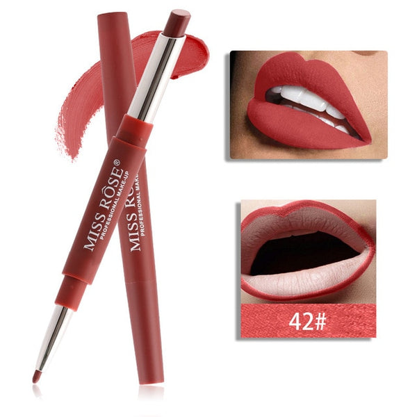 20 color lip makeup  liner waterproof long-lasting - shopngos