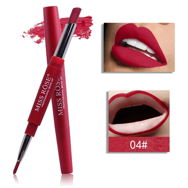 20 color lip makeup  liner waterproof long-lasting - shopngos