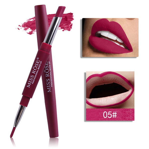 20 color lip makeup  liner waterproof long-lasting - shopngos