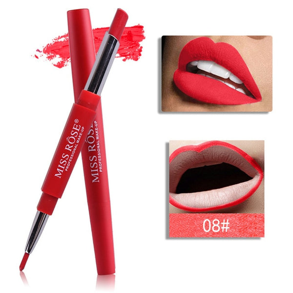 20 color lip makeup  liner waterproof long-lasting - shopngos